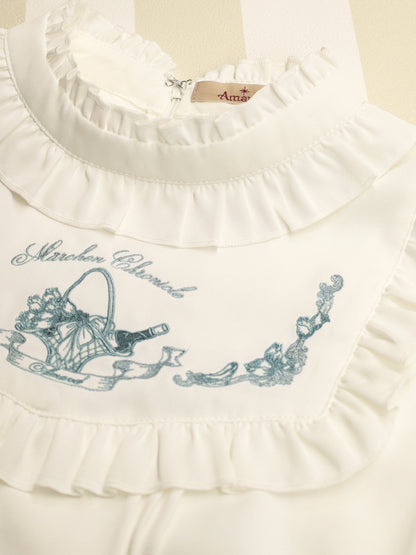 Romantic Märchen フリルブラウス ｜Amavel（アマベル）公式サイト