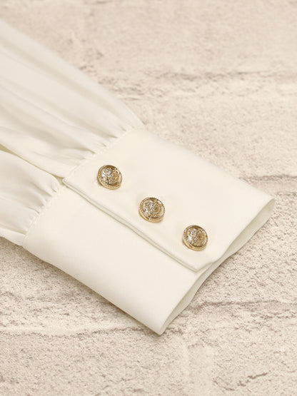 Academic Girly シャツブラウス ｜Amavel（アマベル）公式サイト