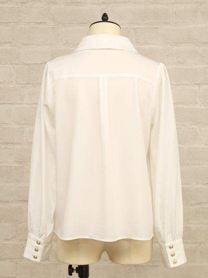 Academic Girly シャツブラウス ｜Amavel（アマベル）公式サイト