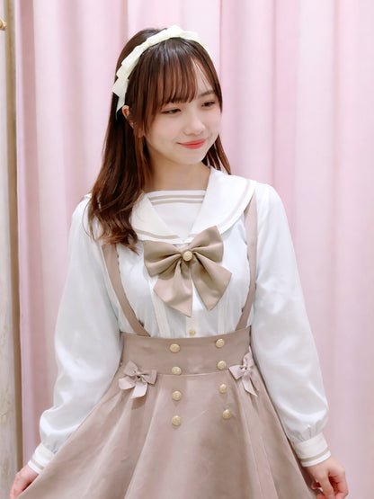 Marchen Marine セーラーブラウス ピンク（Pink） FREE ｜Amavel（アマベル）公式サイト