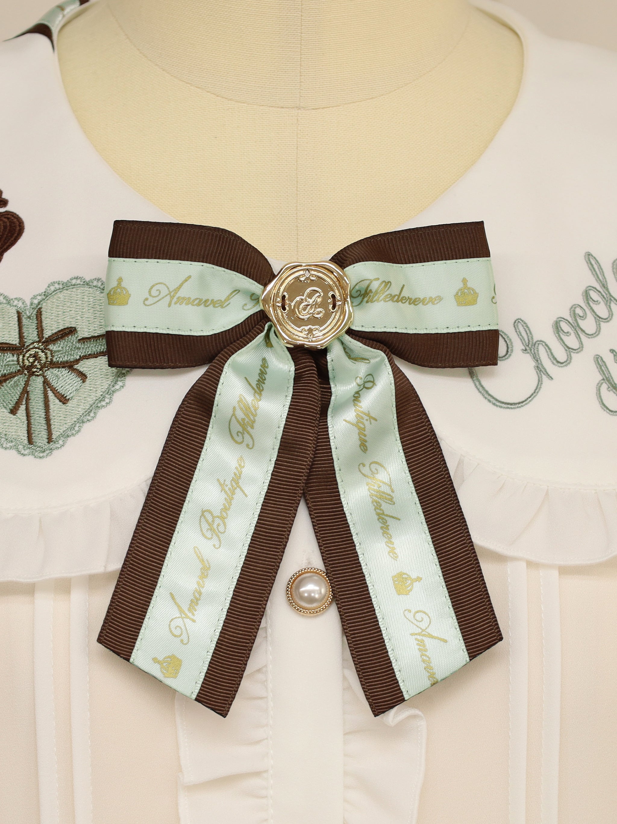 Chocolate D'amour ブラウス – Amavel（アマベル）公式サイト