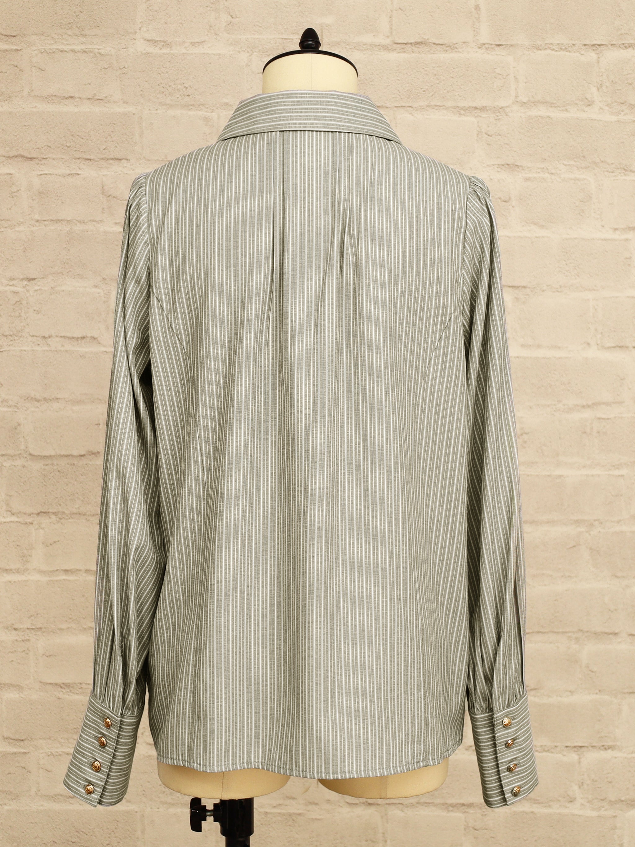 Stately Emblem シャツブラウス ｜Amavel（アマベル）公式サイト