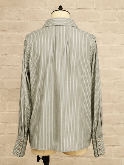 Stately Emblem シャツブラウス ｜Amavel（アマベル）公式サイト