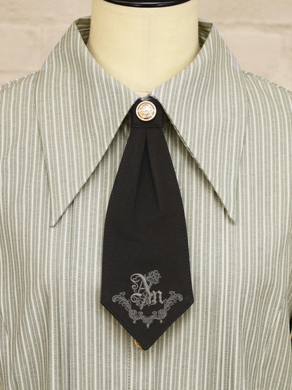 Stately Emblem シャツブラウス ｜Amavel（アマベル）公式サイト