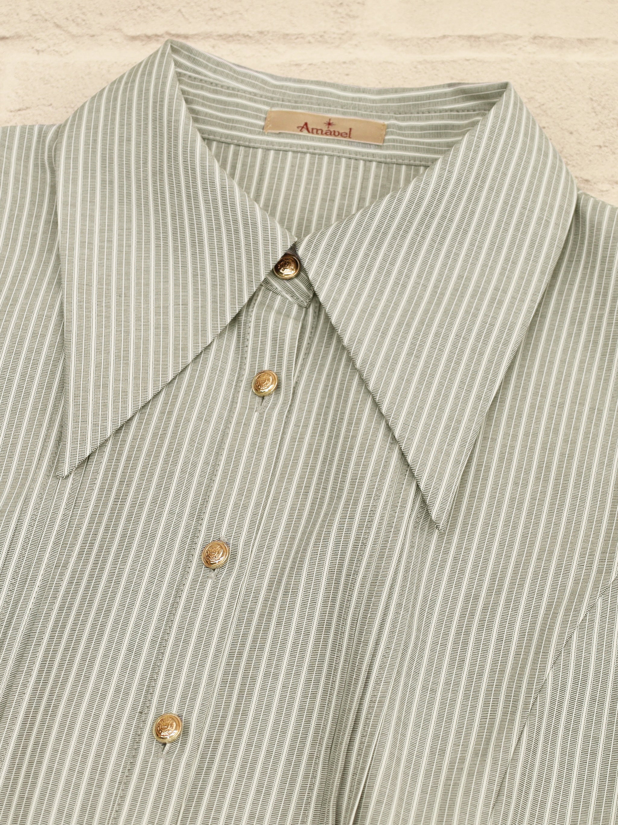 Stately Emblem シャツブラウス ｜Amavel（アマベル）公式サイト