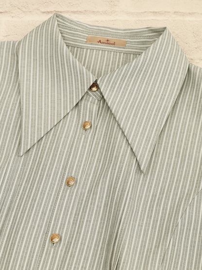 Stately Emblem シャツブラウス ｜Amavel（アマベル）公式サイト