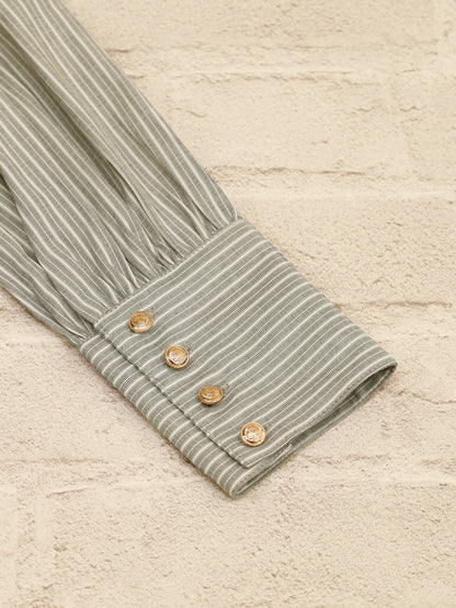 Stately Emblem シャツブラウス ｜Amavel（アマベル）公式サイト