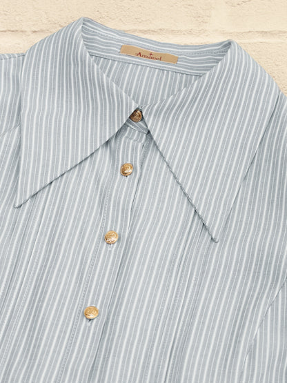 Stately Emblem シャツブラウス ｜Amavel（アマベル）公式サイト