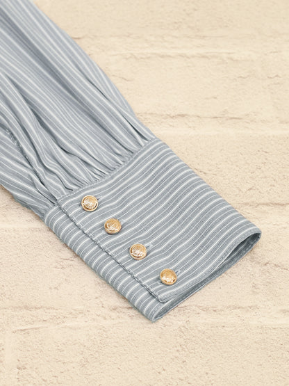 Stately Emblem シャツブラウス ｜Amavel（アマベル）公式サイト