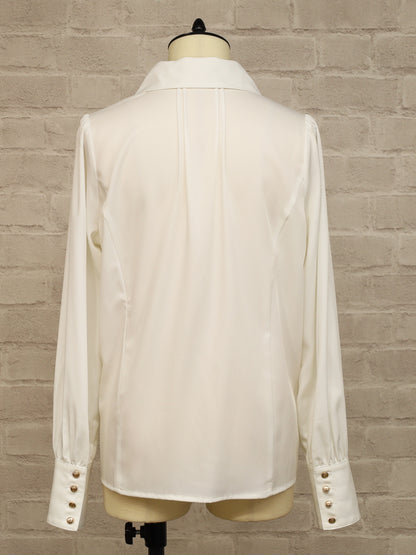 Stately Emblem シャツブラウス ｜Amavel（アマベル）公式サイト