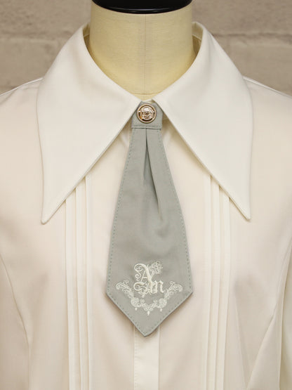 Stately Emblem シャツブラウス ｜Amavel（アマベル）公式サイト