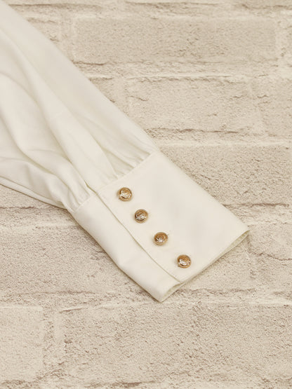 Stately Emblem シャツブラウス ｜Amavel（アマベル）公式サイト