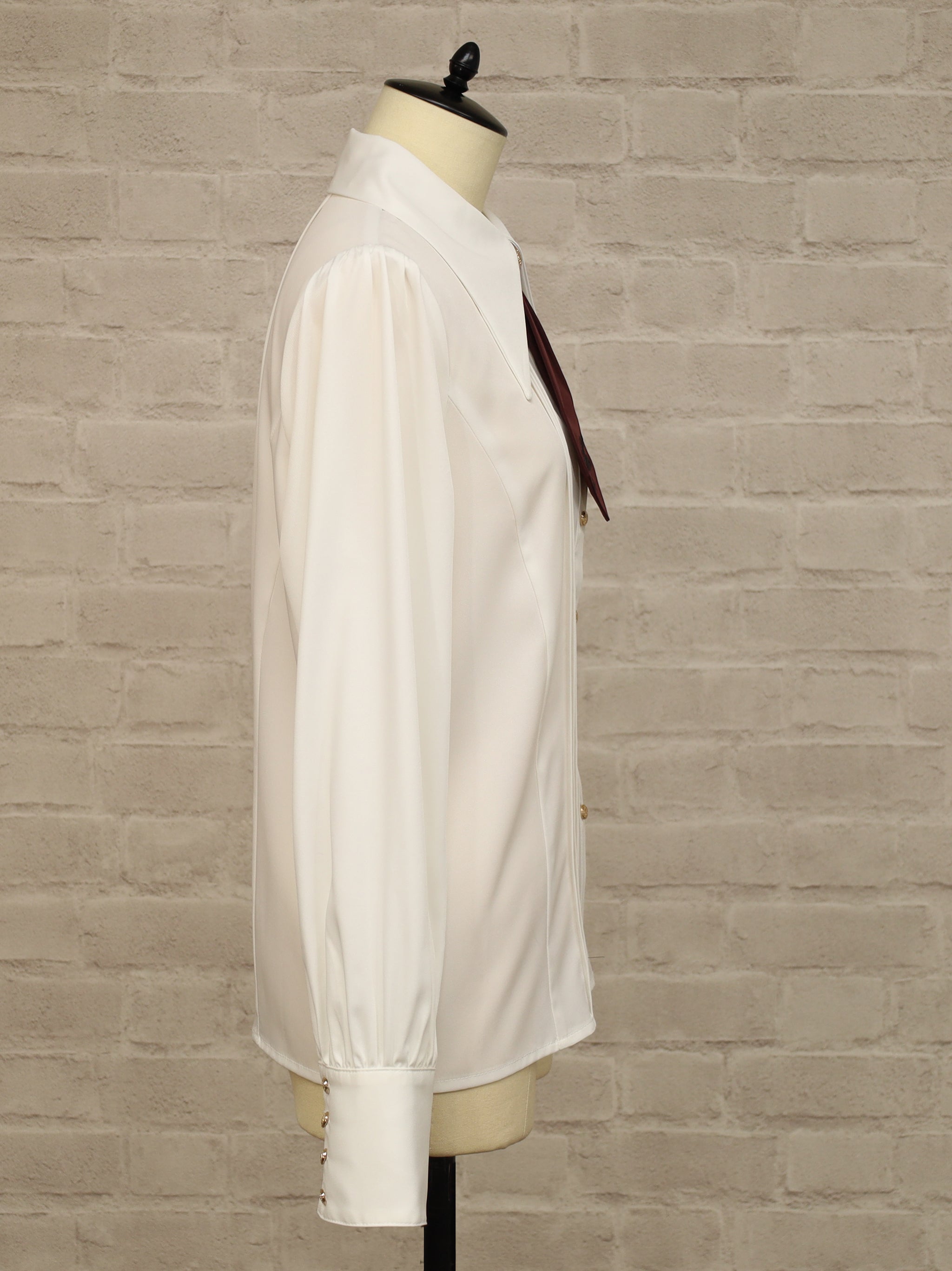 Stately Emblem シャツブラウス ｜Amavel（アマベル）公式サイト