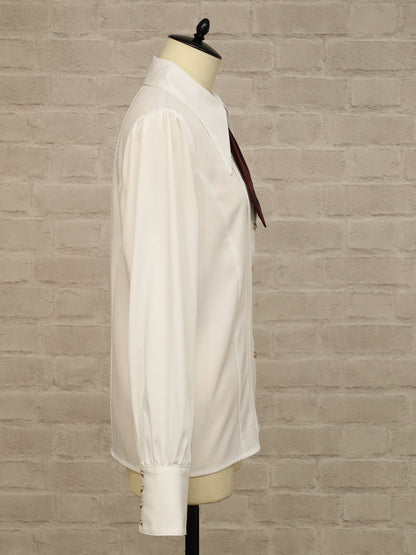 Stately Emblem シャツブラウス ｜Amavel（アマベル）公式サイト