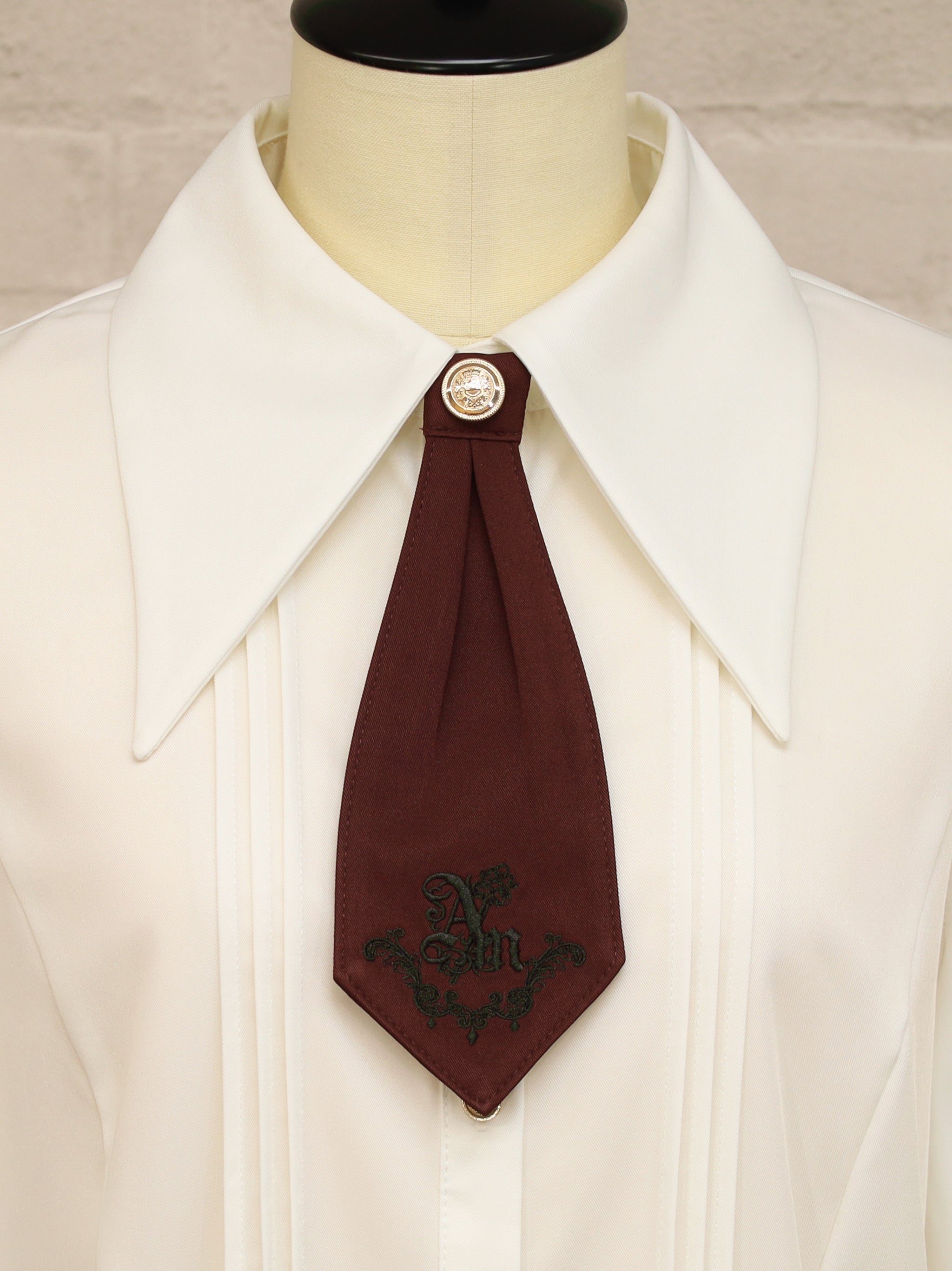 Stately Emblem シャツブラウス – Amavel（アマベル）公式サイト