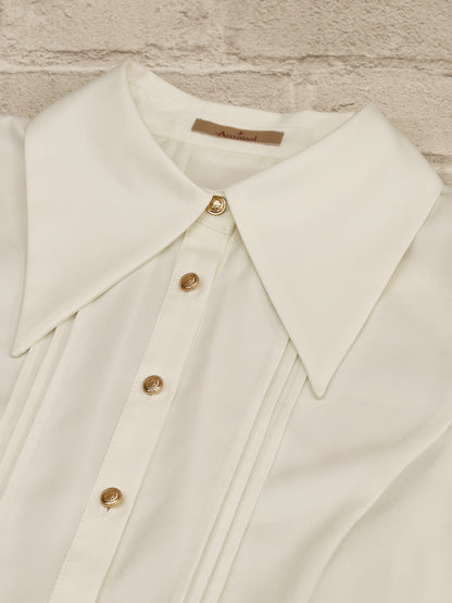 Stately Emblem シャツブラウス ｜Amavel（アマベル）公式サイト