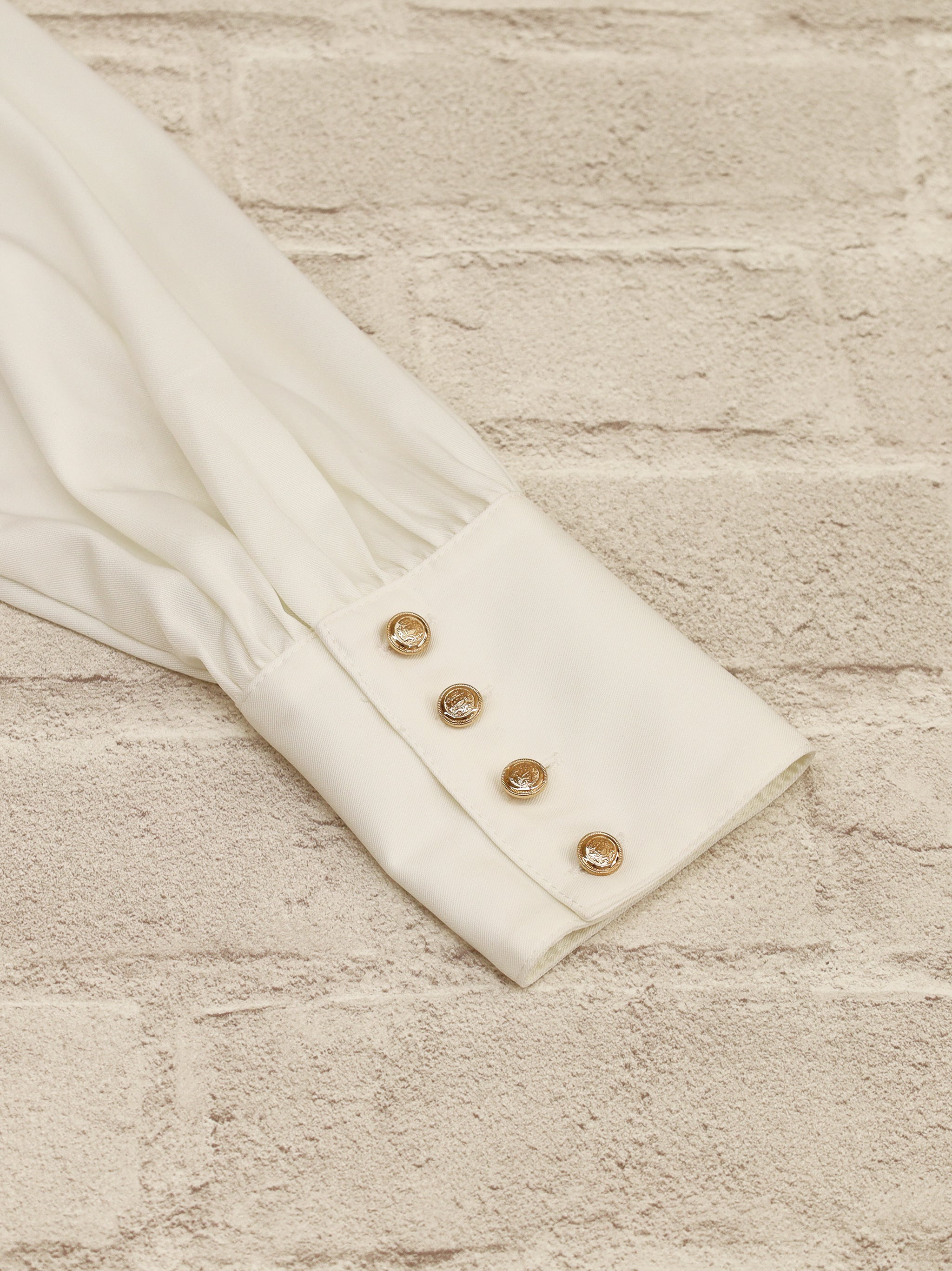 Stately Emblem シャツブラウス ｜Amavel（アマベル）公式サイト