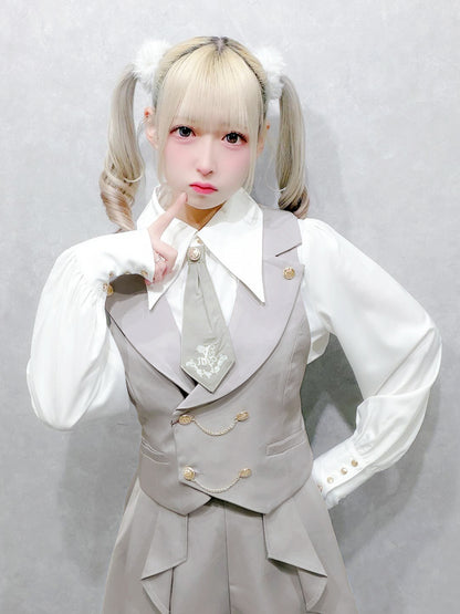 Stately Emblem ベスト グレー（Gray） FREE ｜Amavel（アマベル）公式サイト