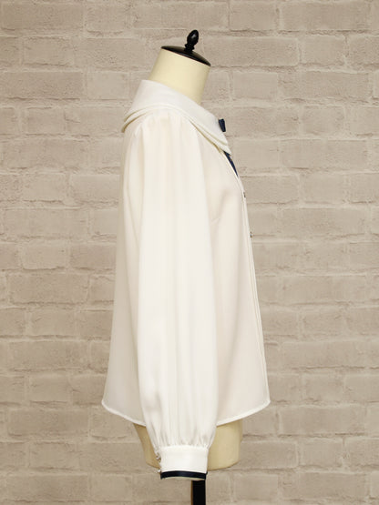 Petite Grâce ダブルカラーブラウス ｜Amavel（アマベル）公式サイト