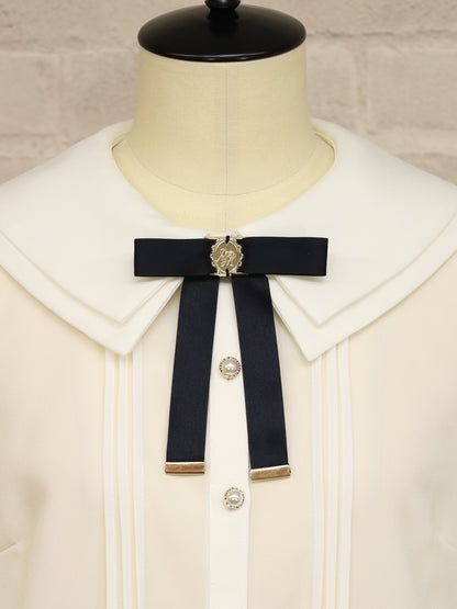 Petite Grâce ダブルカラーブラウス ｜Amavel（アマベル）公式サイト