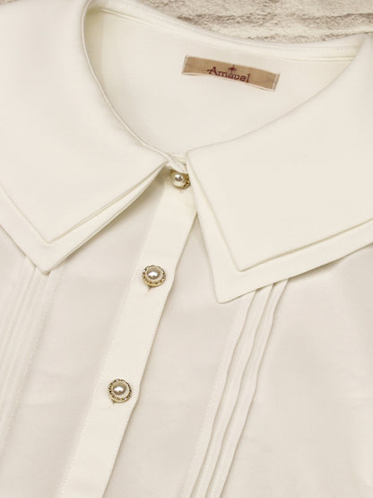 Petite Grâce ダブルカラーブラウス ｜Amavel（アマベル）公式サイト