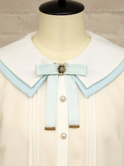 Petite Grâce ダブルカラーブラウス ｜Amavel（アマベル）公式サイト