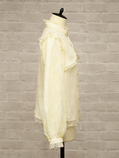 Light Blossom デコルテオープンブラウス ｜Amavel（アマベル）公式サイト