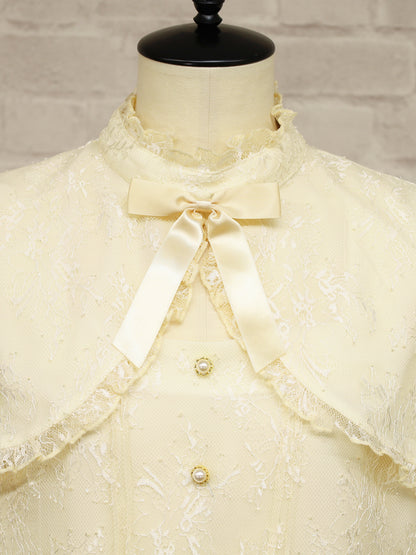 Light Blossom デコルテオープンブラウス ｜Amavel（アマベル）公式サイト