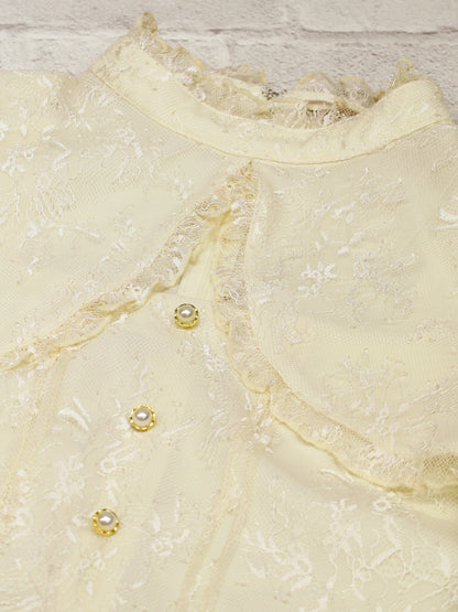 Light Blossom デコルテオープンブラウス ｜Amavel（アマベル）公式サイト