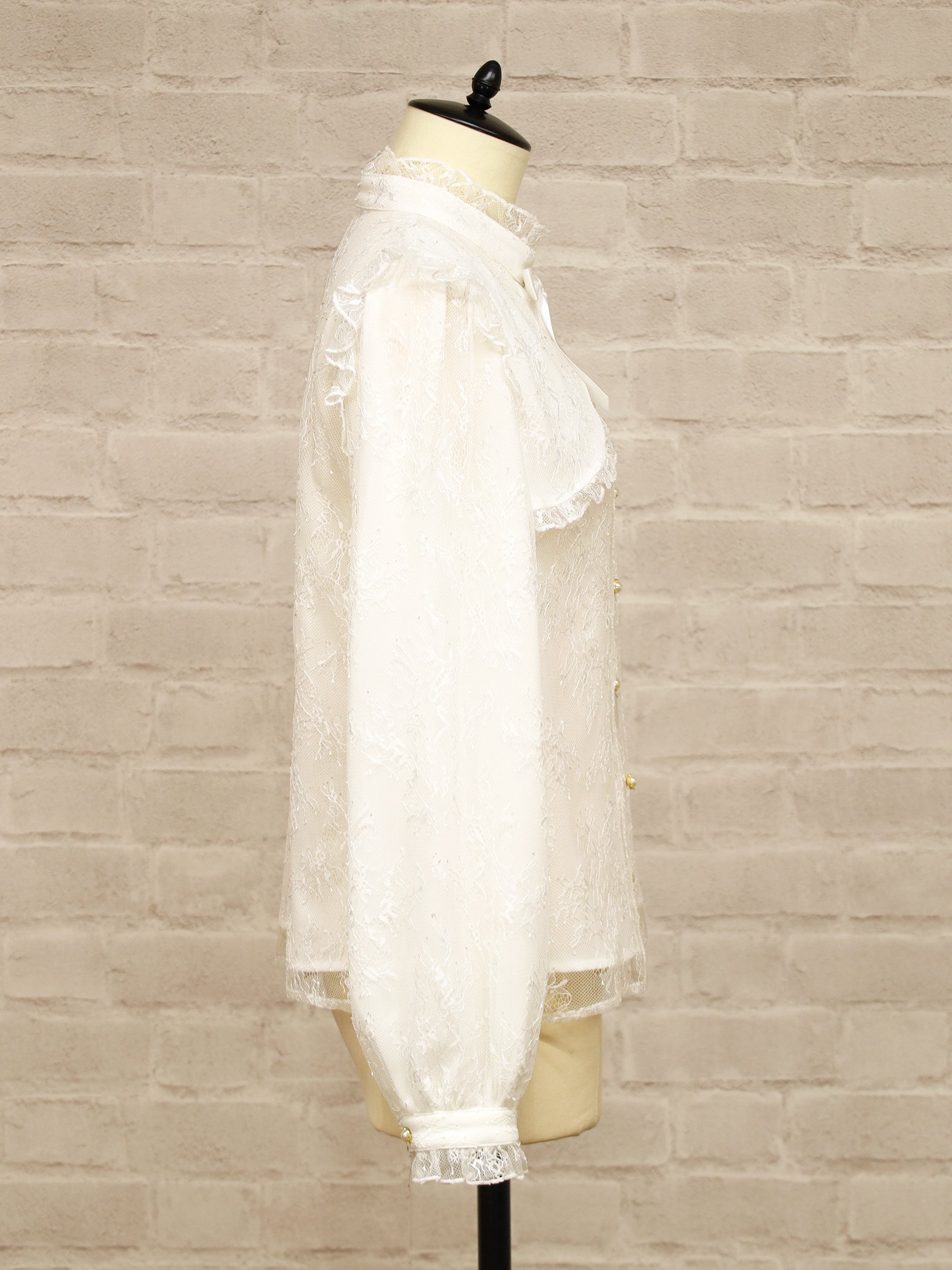 Light Blossom デコルテオープンブラウス ｜Amavel（アマベル）公式サイト