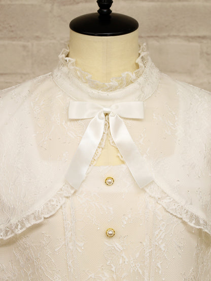 Light Blossom デコルテオープンブラウス ｜Amavel（アマベル）公式サイト