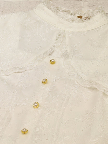 Light Blossom デコルテオープンブラウス ｜Amavel（アマベル）公式サイト