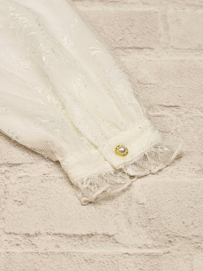 Light Blossom デコルテオープンブラウス ｜Amavel（アマベル）公式サイト