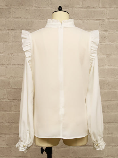 Light Blossom デコルテオープンブラウス ｜Amavel（アマベル）公式サイト