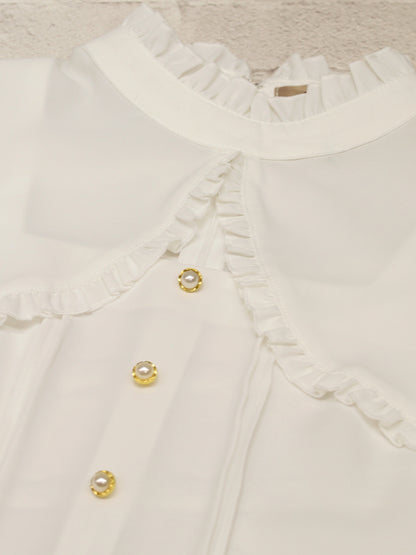 Light Blossom デコルテオープンブラウス ｜Amavel（アマベル）公式サイト