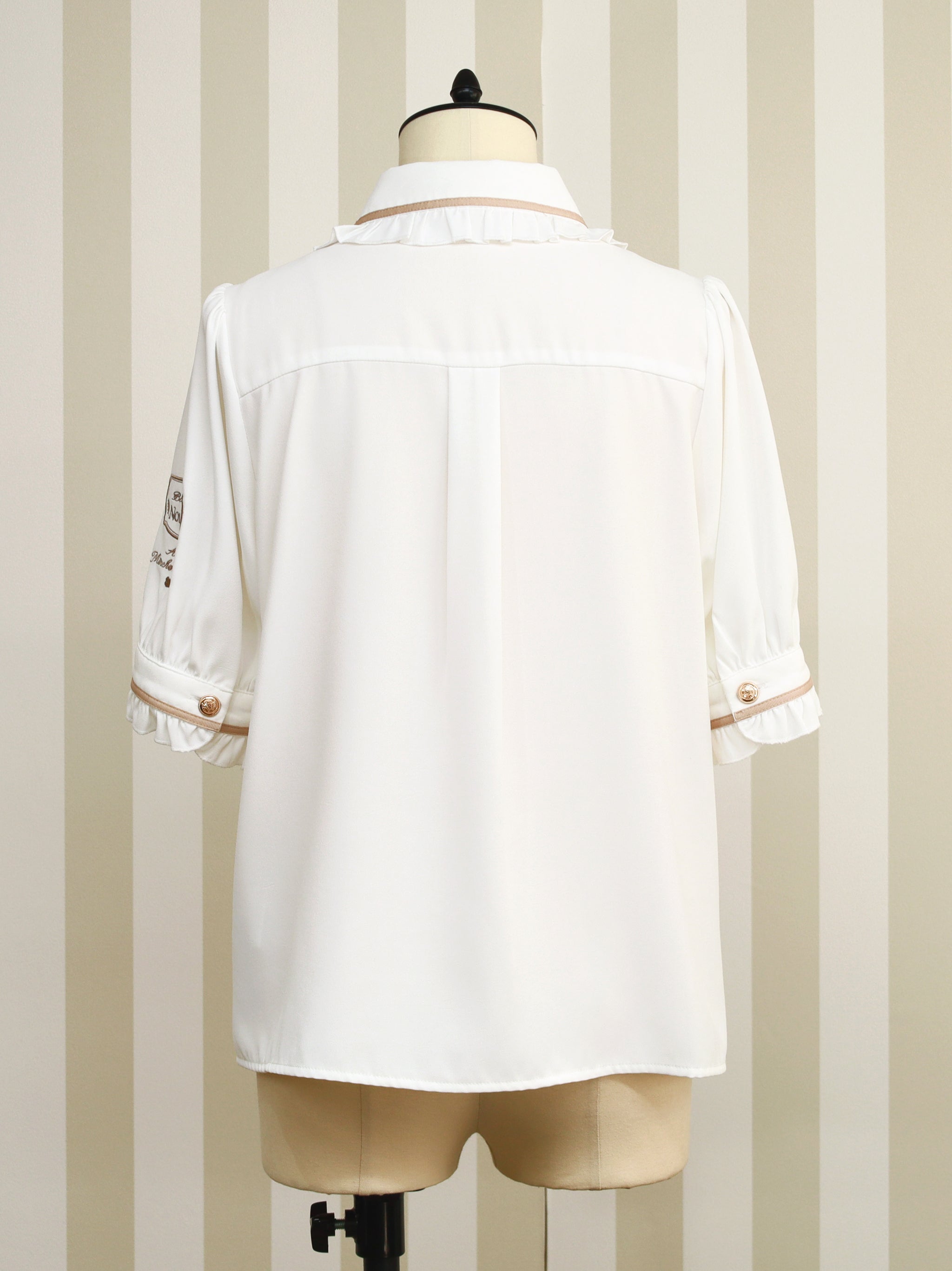 Boulangerie Nounours ブラウス ｜Amavel（アマベル）公式サイト