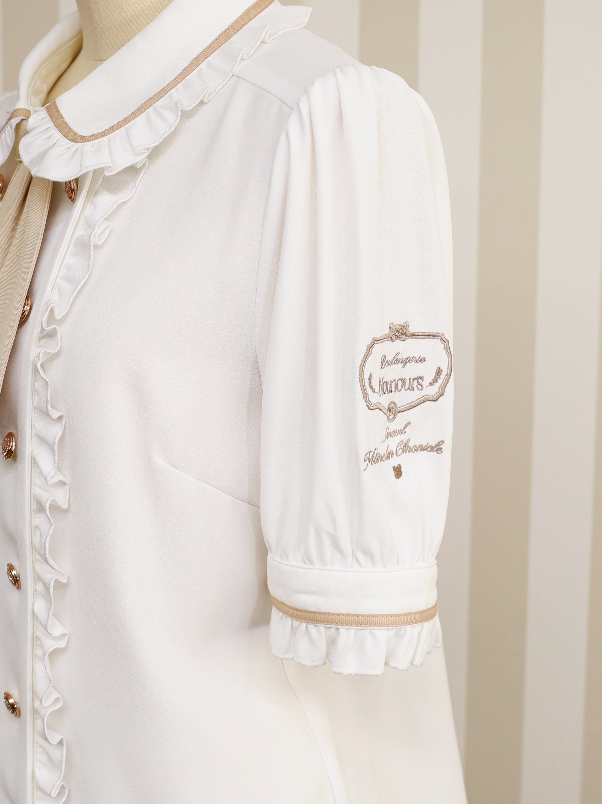 Boulangerie Nounours ブラウス ｜Amavel（アマベル）公式サイト