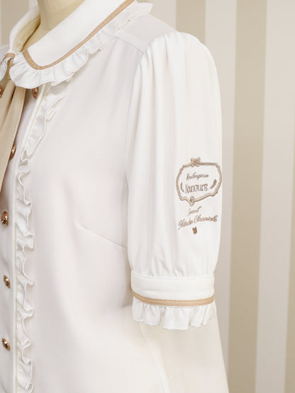 Boulangerie Nounours ブラウス ｜Amavel（アマベル）公式サイト