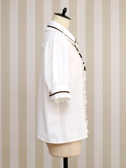 Boulangerie Nounours ブラウス ｜Amavel（アマベル）公式サイト