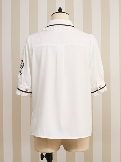 Boulangerie Nounours ブラウス ｜Amavel（アマベル）公式サイト