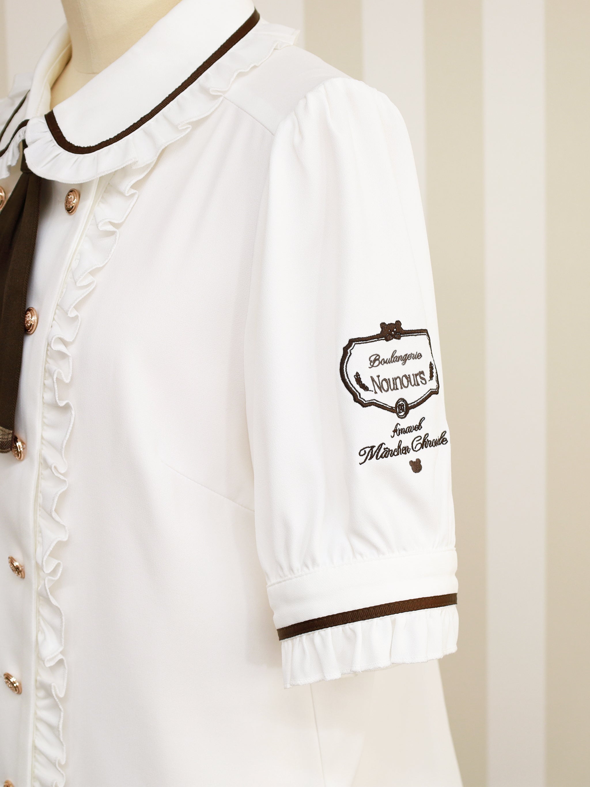 Boulangerie Nounours ブラウス ｜Amavel（アマベル）公式サイト