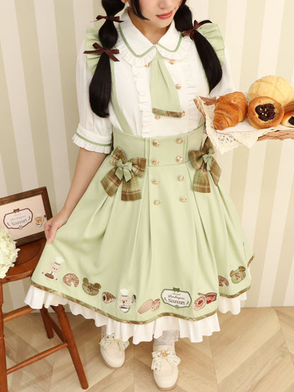 Boulangerie Nounours ブラウス ｜Amavel（アマベル）公式サイト