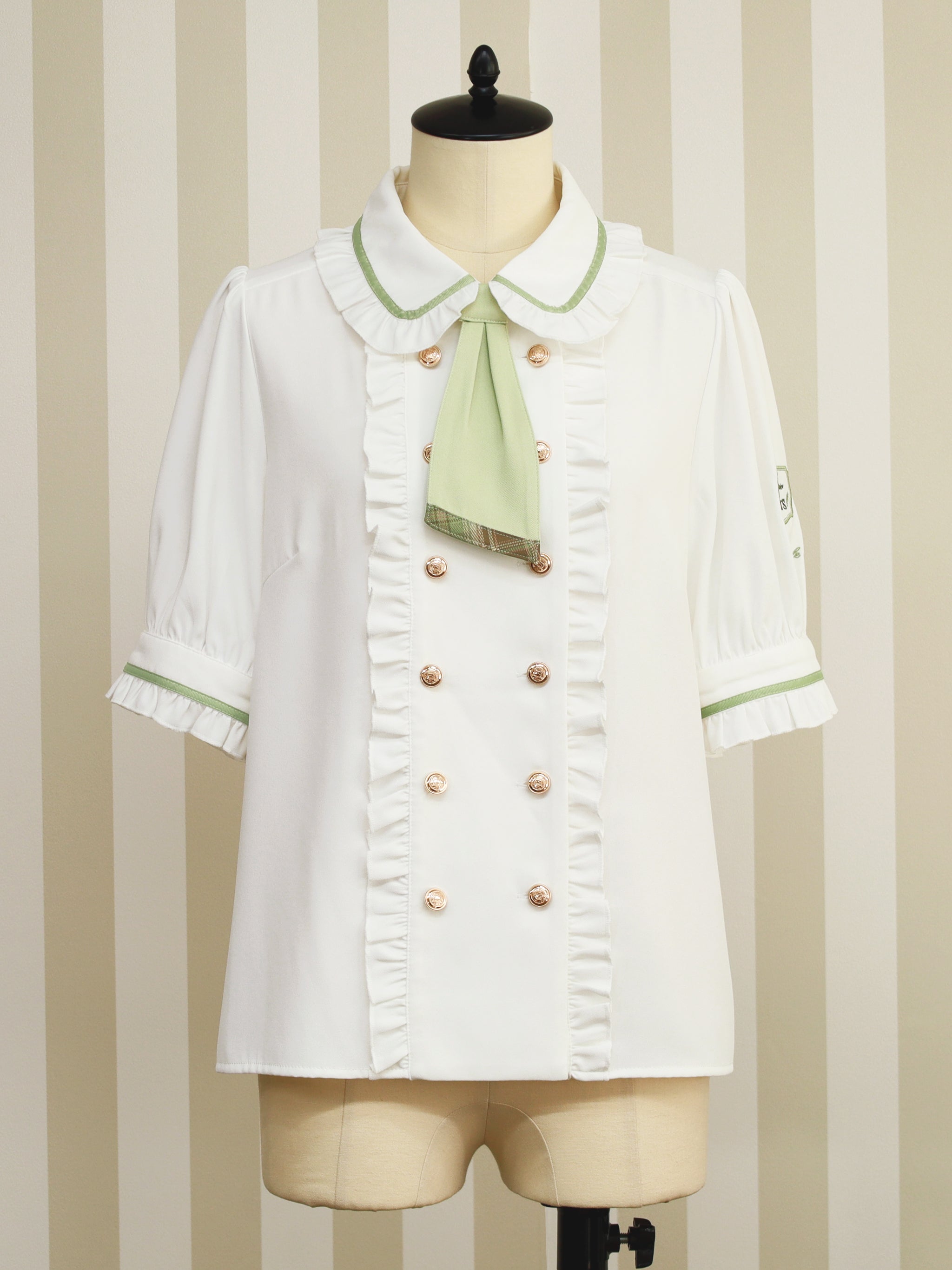 Boulangerie Nounours ブラウス – Amavel（アマベル）公式サイト