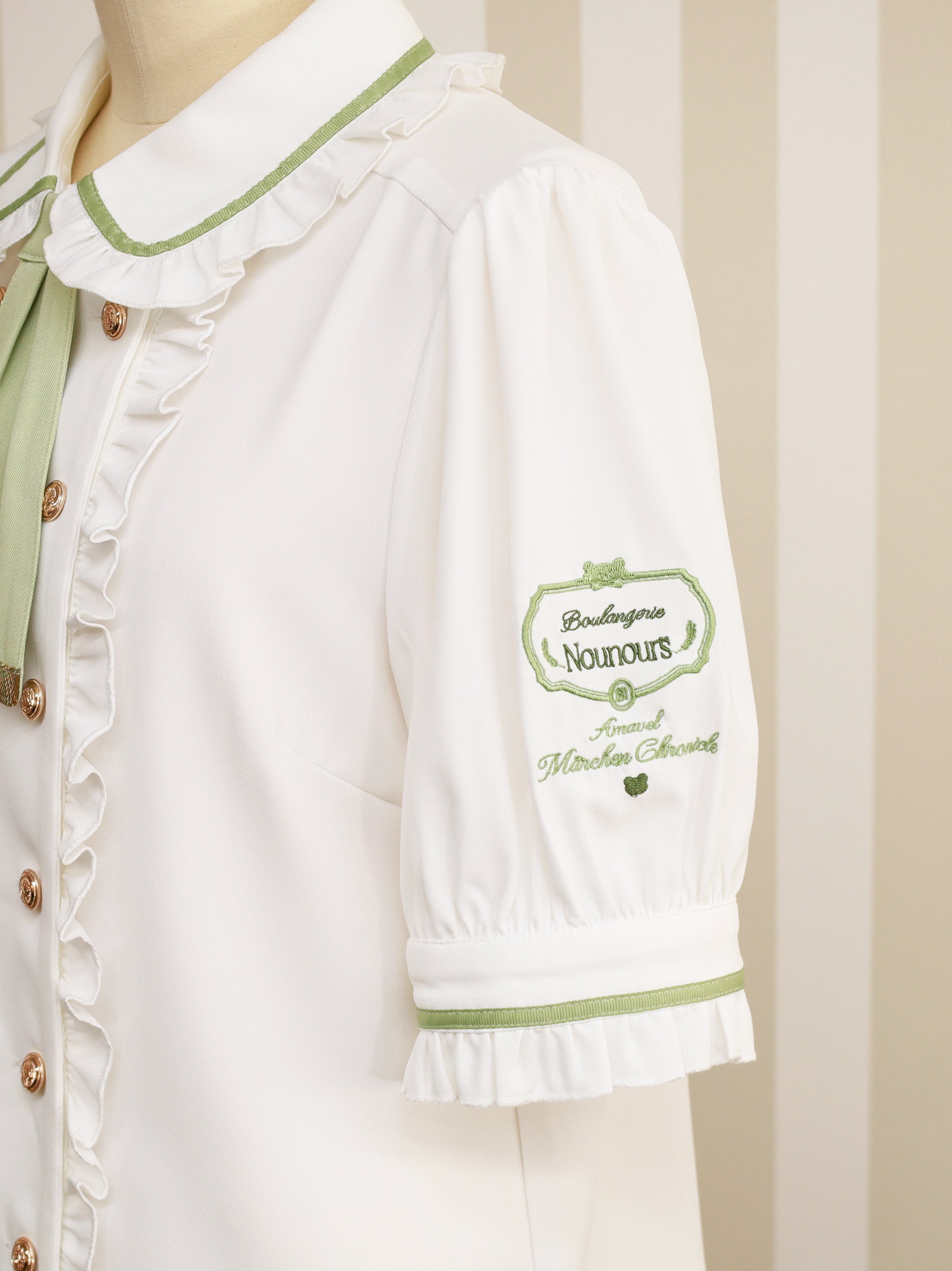 クリアランス対象】Boulangerie Nounours ブラウス – Amavel（アマベル