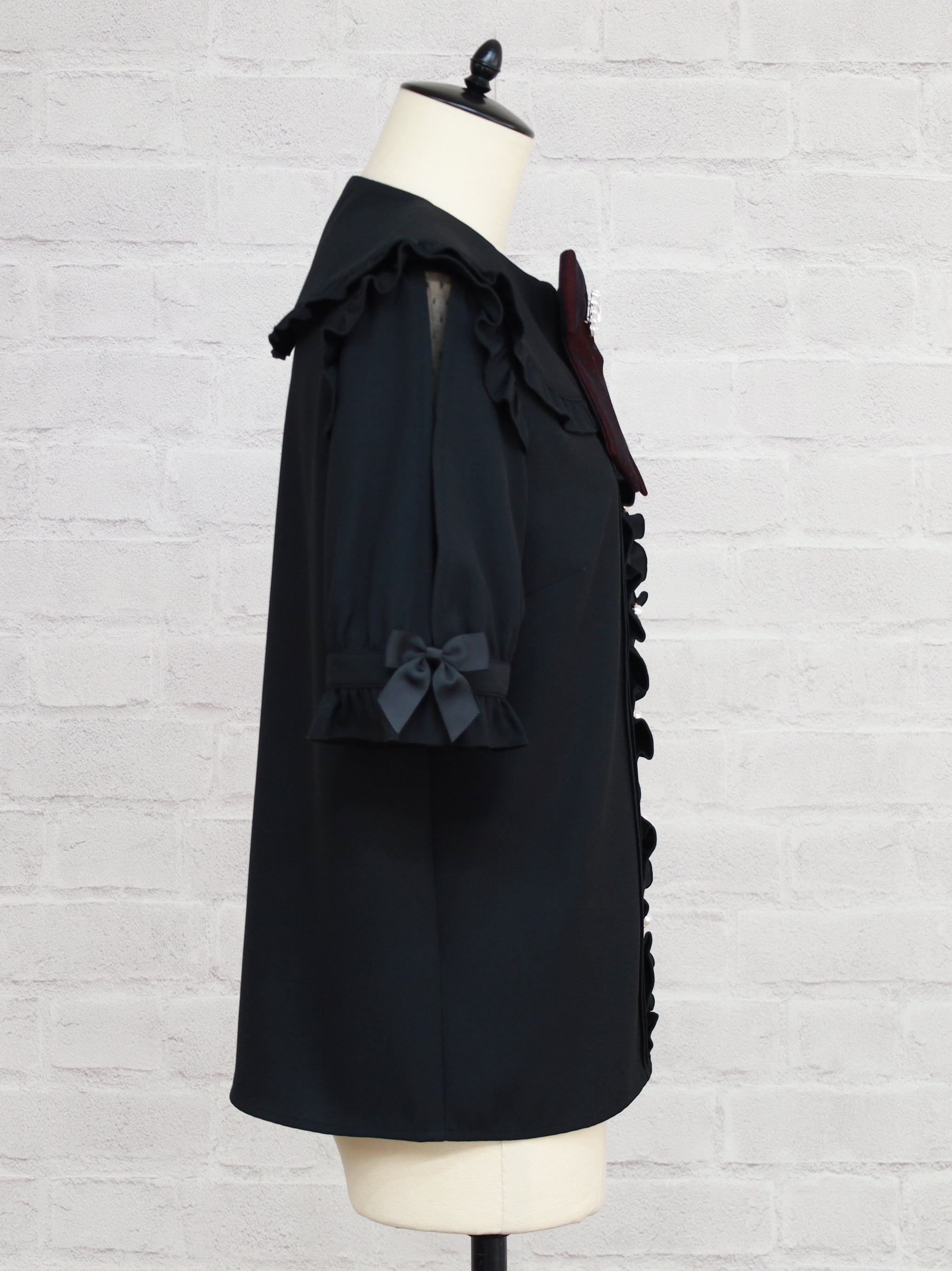 ドットチュールブラウス ｜Amavel（アマベル）公式サイト