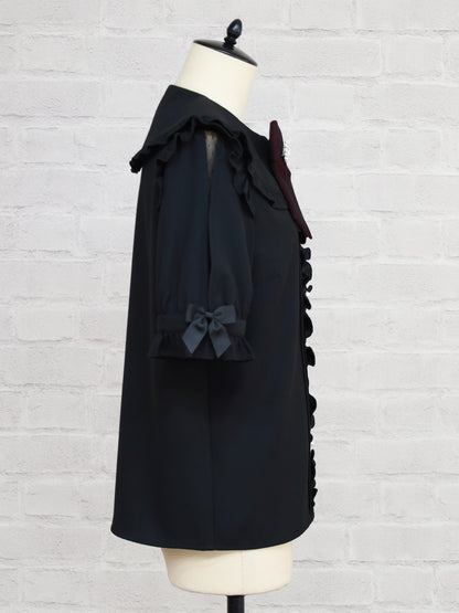 ドットチュールブラウス ｜Amavel（アマベル）公式サイト