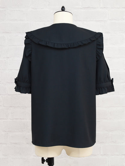 ドットチュールブラウス ｜Amavel（アマベル）公式サイト