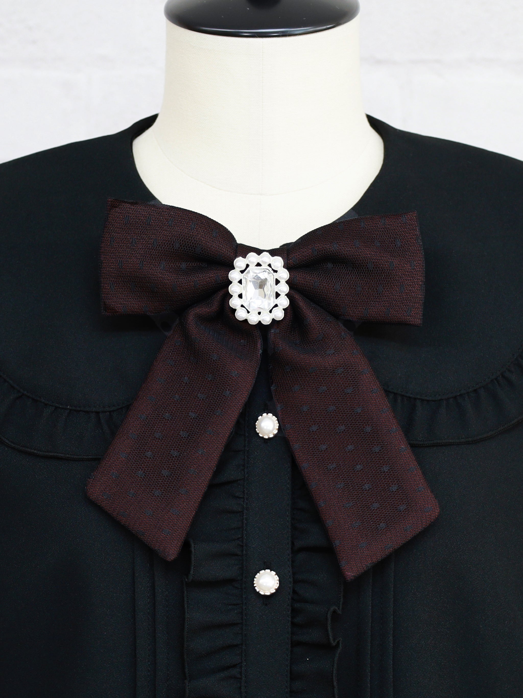 ドットチュールブラウス ｜Amavel（アマベル）公式サイト