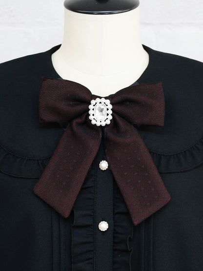 ドットチュールブラウス ｜Amavel（アマベル）公式サイト