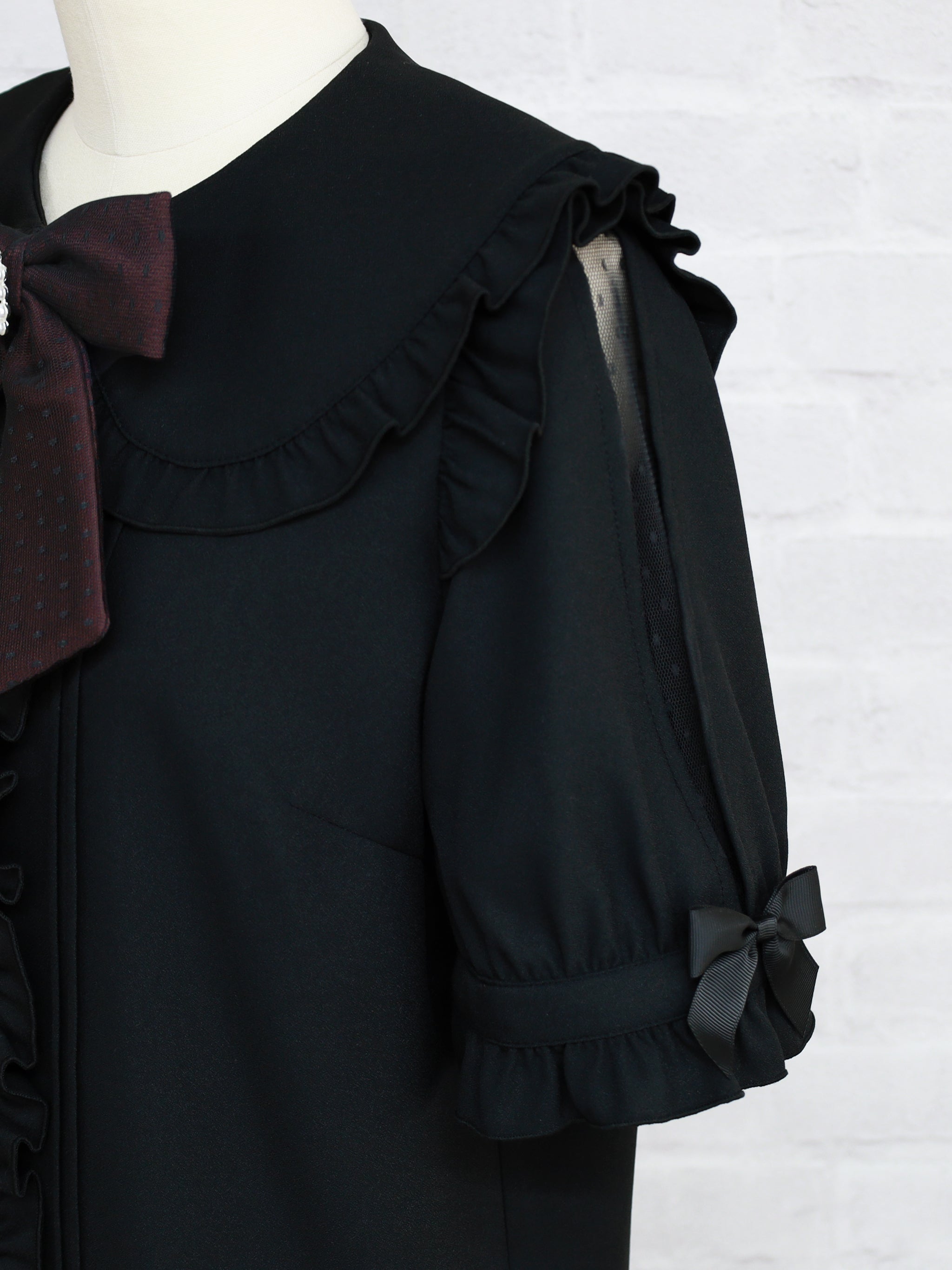 ドットチュールブラウス ｜Amavel（アマベル）公式サイト